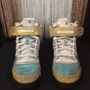 Y3 Yohji Yamamoto high top Sneakers